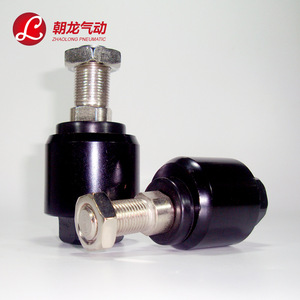 ข้อต่อลมแบบลอยตัว Zhaolong รุ่น M18 M26 M27 M36X1.5 อุปกรณ์เสริมกระบอกสูบ 2 กระบอก ข้อต่ออเนกประสงค์ แบริ่งเหล็ก - Product Image 4