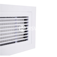 Grille de ventilation moderne en aluminium pour plafond, personnalisée, pour système de climatisation (CVC)