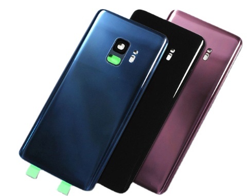 Battery Back Cover Housing Cover for samsung Galaxy S8 S8 PLUS S9 S9 G950 S9 Plus G965 with Camera Lens