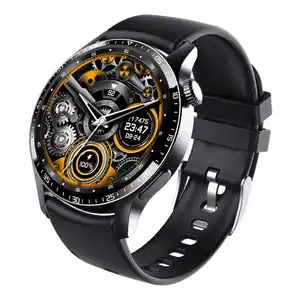 2023 Hw20 Heren Smartwatch 1.28 Inch Ips Hartslag Gezondheid Monitor Nfc Bt Call Sport Bloeddruk Smart Watch