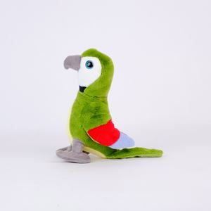 Nuovo giocattolo realistico di peluche per uccelli decorazione per la casa Regalo animale uccello pappagallo giocattolo imbottito libero campione veloce supporto OEM/ODM - Product Image 1