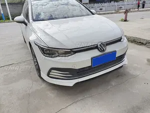 Kit de Carrocería para Golf MK8 Pro, Parachoques Delantero con Acabado Brillante en Negro-Blanco, Estilo ABT, Protector de Parachoques para VW Golf MK8 Pro 2018-2024, Accesorios para Automóviles - Product Image 3