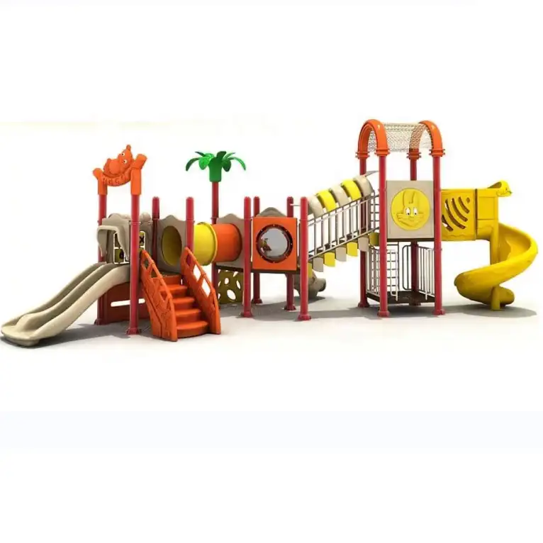Cheap play ground china children's playground children slide outdoor playground games