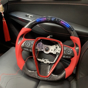 Usine nouvelle conception meilleure qualité réel forgé en fibre de carbone <span class=keywords><strong>volant</strong></span> pour Toyota camry 18-21 toyota <span class=keywords><strong>volant</strong></span> - Product Image 4