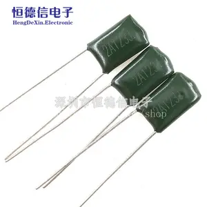 Direct Plug 2a123j 100V Polyester Capacitors 12000pf 12nf 0.012uf 100v123j Capacitor