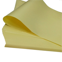 Papier de protection en silicone jaune pour cuir synthétique Fabriqué en Chine