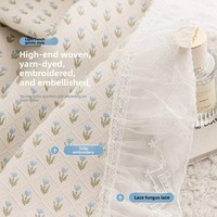 Rideau Tulipe en Tissu Jacquard Teint Fil à Fil, Polyester Isolant, Style Champêtre, Plis Ondulés/En Vague, Rideaux Hauts