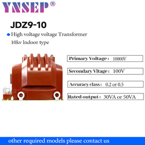 Jdzx9 loạt tiềm năng biến áp 10KV một pha Epoxy nhựa tinh khiết Đồng điện áp biến áp PT cho đo sáng - Product Image 2