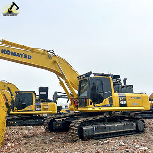 Excavadora usada de Komatsu certificada para la construcción de carreteras agrícolas, Aplicación multi escenario - Product Image 3