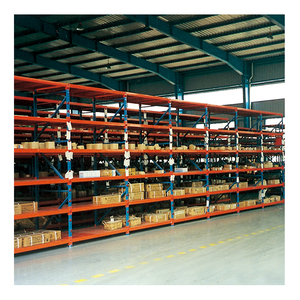 Mang 300-600kg kệ cho các nhà kho 2000*600*2000 mét longspan hiển thị thép kệ dễ dàng lắp ráp decking lưu trữ - Product Image 2