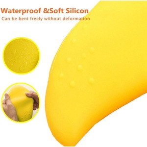 Étui à crayons en silicone Longcheng en forme de mangue, grande capacité, adorable porte-stylos pour enfants, fournitures scolaires - Product Image 5