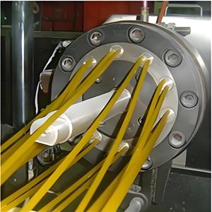 Machine à spaghetti industrielle Machine à pâtes, macaronis, aliments Machine à fabriquer - Product Image 5