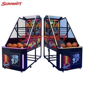 Máquina de Baloncesto Arcade de Lujo para Interiores, Venta al por Mayor de Fábrica, Máquina de Juego de Baloncesto para Adultos - Product Image 2