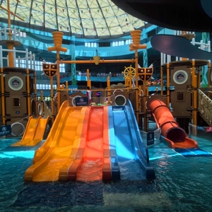 <span class=keywords><strong>Toboggan</strong></span> et aire de <span class=keywords><strong>jeux</strong></span> pour enfants d'amusement DALANG <span class=keywords><strong>avec</strong></span> toboggans FRP aire de <span class=keywords><strong>jeux</strong></span> commerciale intérieure et extérieure pour bateau pirate - Product Image 2