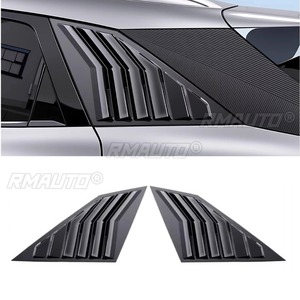 For BYD Sealion 06EV Dmi Car Rear Triangle <b>Window</b> Shark Cheek Trim Body Kit Rear Side <b>Vent</b> <b>Window</b> Trim Cover Modification Part - Product Image 2