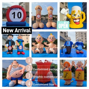 <strong>Santa</strong> Inflatable Model Christmas Decorations Holiday Outdoor Large Cartoon Xmas <strong>40ft</strong> Inflatable <strong>Santa</strong> <strong>Claus</strong> - Product Image 3