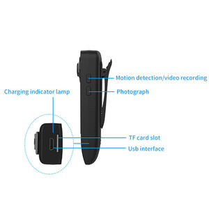 Md14 Hot Bán Cơ Thể Mặc Video Recorder 1080P HD A18 FHD Xách Tay Thông Minh Thêm Dài Chờ Ghi Âm Bút Với Microphone - Product Image 5