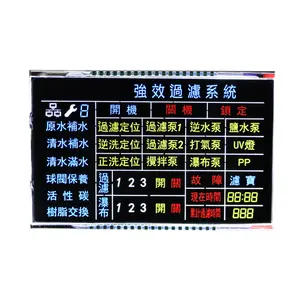 Display Lcd Factory Odm Oem Customized Dimension Mono Segment Digital Mini Lcd Small Display