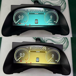 ชุดหน้าปัดดิจิตอลขนาด 12.3 นิ้ว พร้อมมาตรวัดระยะทางแบบ Multi-UI สำหรับ Infiniti FX35 FX37 FX45 FX50 ปี 2009-2013 ชุดอัพเกรดแบบ Retrofit - Product Image 4