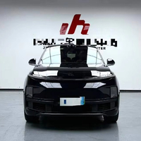 SUV électrique à autonomie étendue 2024, 6 places, transmission intégrale, conduite autonome LiDAR, suspension pneumatique, véhicule électrique familial grand format, charge rapide