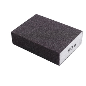 Bloque de Lijado de Esponja de Cuatro Lados, Papel de <span class=keywords><strong>Lija</strong></span> Ultrafino Resistente <span class=keywords><strong>al</strong></span> <span class=keywords><strong>Agua</strong></span> para Madera, Ladrillo, Muebles, Modelos, Pulido y Lijado - Product Image 1