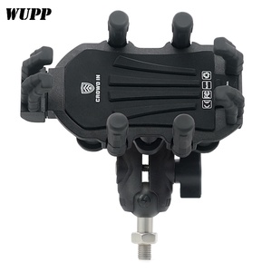 Giá đỡ điện thoại đa năng bằng kim loại, giá đỡ điện thoại xe máy với khớp nối M10 - Product Image 2