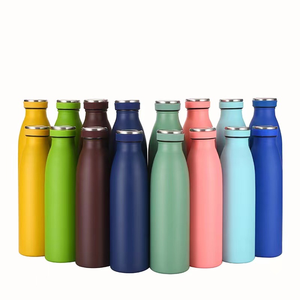 Bottiglia d'Acqua in Acciaio Inox 304 a Doppia Parete con Isolamento Sottovuoto, Antigoccia per Bevande Gassate, 500ml, Personalizzabile con Logo, Direttamente dalla Fabbrica - Product Image 4