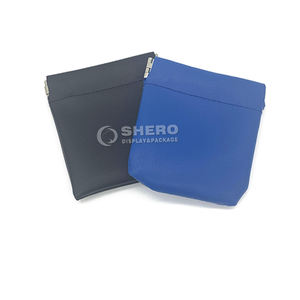 Shero Luxury <b>Jewellery</b> Pouch Magnet Storage Jewelry Cotton Envelop Pouch Soft Jewelry Bag With Logo - Product Image 1