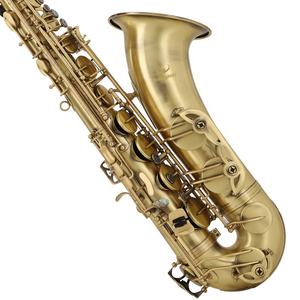 Saxophone ténor Sib <span class=keywords><strong>S</strong></span>-60 professionnel avec tête en laiton d'accessoires de laque d'or de Bronze Vintage pour les joueurs d'instrument alto - Product Image 3