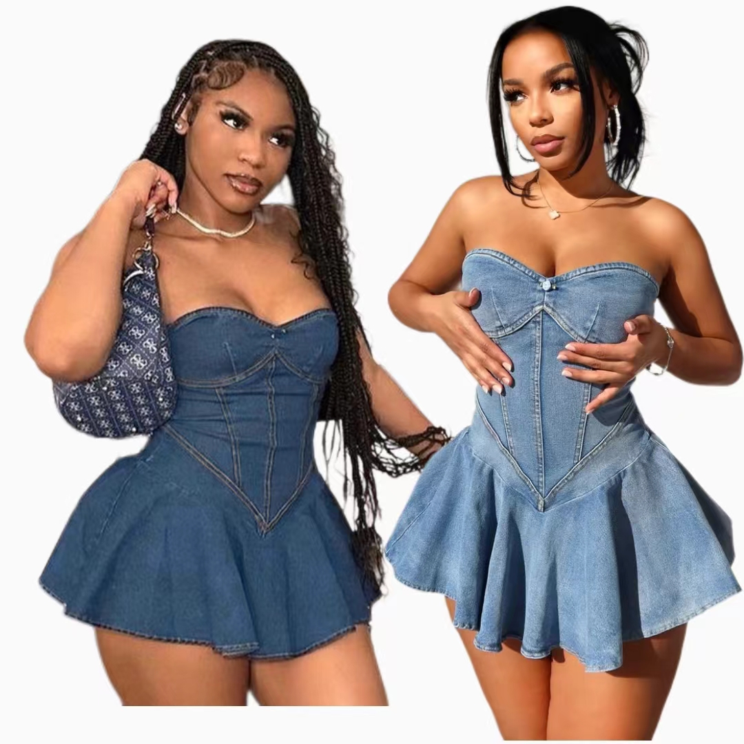 Verified Supplier Short Pinafore Elegant Linen Style | Alibaba.com