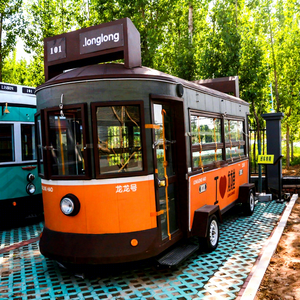 Fully Equipped Electric Fiberglass ZOWN Brand Multifunctional Mobile Food Trailer 2-Year Warranty Customized <b>Rust</b> Resistant Food - Product Image 6