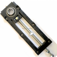 Tensor de Banda Transportadora UCTM203 de Alta Calidad, 17 mm, con Doble Rodamiento y Bloque de Hierro Fundido UCTM203A