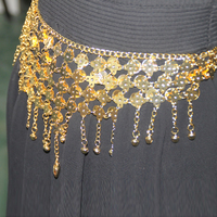 Nouvelle Arrivée Boho Chic Danseuses Taille Chaîne Ventre Bijoux Pièces Gland Collier pour Femmes Partie de la Collection de Bijoux de Mode