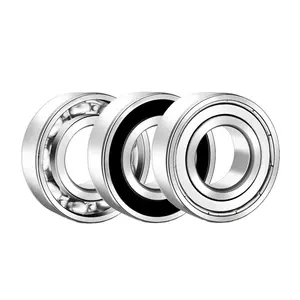 Roulement à billes à gorge profonde MYWAY Factory à longue durée de vie et rotation stable <span class=keywords><strong>6206</strong></span> 6306 pour boîte de vitesses automobile - Product Image 1