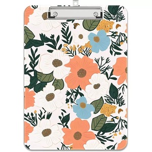 Porte-documents de bureau en plastique Cizhou CZ8040, format A4/Letter, imprimé numériquement, motif personnalisé, opaque, pour étudiants, femmes, hommes, enfants, vert - Product Image 3
