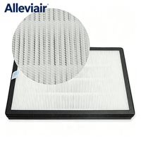 Filtre de remplacement H04 compatible Himox H04, filtre à air plat à 3 étages, charbon actif HEPA H13, efficacité de 99,97 %