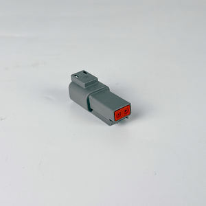 DTP-Serie 2 Kfz-Batterie-Terminal wasserdicht IP66 männlich/weiblich Kabelbaum für Autos DT04-2P - Product Image 6