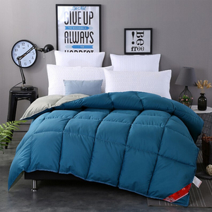 Siêu Mềm Fluffy Sợi Nhỏ Điền Reversible Màu Giường <span class=keywords><strong>Comforter</strong></span> Set Vua Bán Buôn - Product Image 5