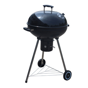 YZ-Parrilla de barbacoa de carbón de <span class=keywords><strong>22</strong></span> pulgadas, parrilla estilo hervidor para fiesta al aire libre - Product Image 1