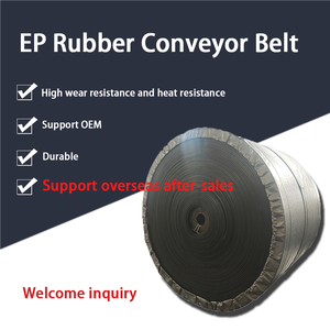 Fabrika fiyat etek cleated nervürlü oluklu EP naylon tuval kauçuk taşıma için konveyör bant duvar <span class=keywords><strong>stand</strong></span>ı - Product Image 2