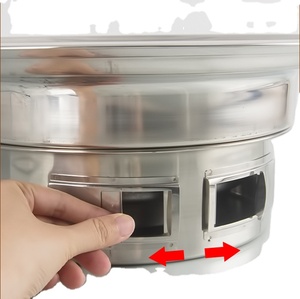 Estufa de parrilla de barbacoa de carbón antiadherente sin humo de acero inoxidable estilo coreano personalizada al por mayor para acampar en casa o al aire libre - Product Image 4