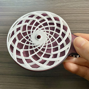 Jinccai Spinner Antiestrés de Plástico Impreso en 3D Ecológico - Juguete para Adultos, Alivio del Estrés, Herramienta de Concentración para TDAH, Portátil, Ideal para Oficina y Fiestas - Product Image 1