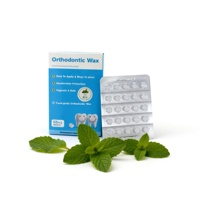 Cire orthodontique OEM pour soulager les irritations des appareils dentaires/aligneurs transparents, protection des brackets, soulagement orthodontique