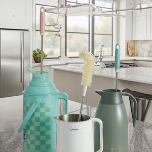 Brosse de nettoyage de grand seau d'eau pure de haute qualité à long manche Style de récureur PP pour le lavage de <span class=keywords><strong>la</strong></span> vaisselle de voiture et le nettoyage domestique - Product Image 4