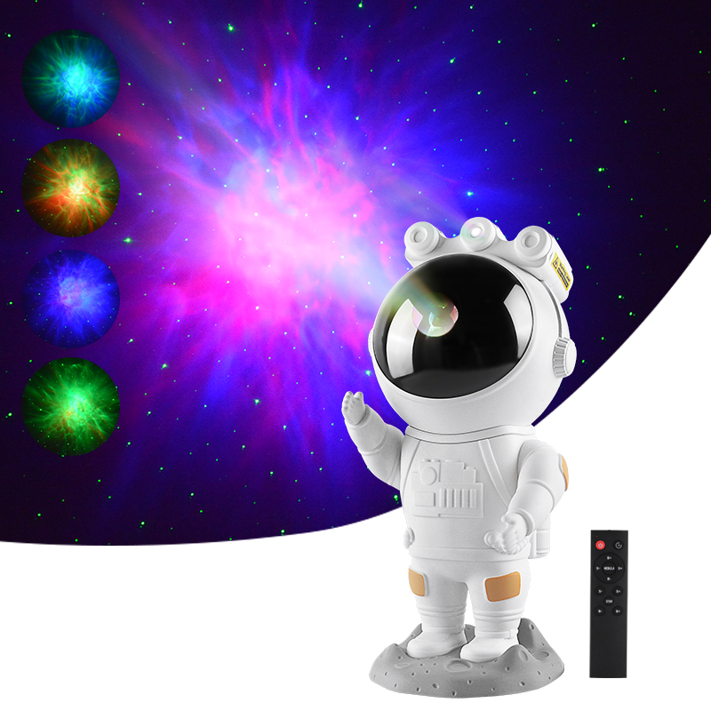 Spaceman LED starry sky night light with remote kids gift astronaut star galaxy projector light