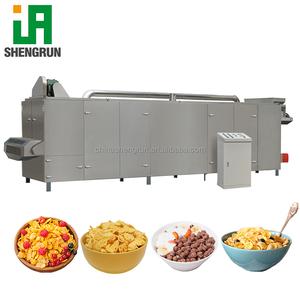 Máquina para Hacer Hojuelas de Maíz, Línea de Producción de Desayunos Inflados, Máquina para Hacer Hojuelas de Maíz - Product Image 6