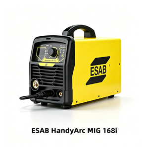 <span class=keywords><strong>ESAB</strong></span> Neuer HandyArc <span class=keywords><strong>MIG</strong></span> 168i 2-in-1 220V <span class=keywords><strong>MIG</strong></span>/MMA Schweißgerät 160A Tragbares Inverter-Schweißgerät Miniatur-Schweißmaschine - Product Image 2