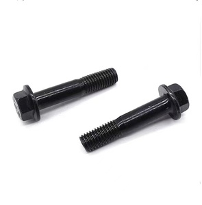 Prix de gros – Boulon à bride hexagonale DIN 6921 haute résistance avec conception anti-desserrage pour l'assemblage de générateurs éoliens - Product Image 1