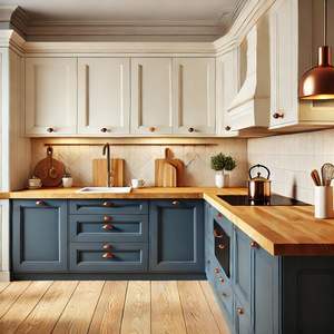 Niche série d'armoires rétro, s'adapte à plusieurs espaces, appareils encastrés, armoires complètes, pour cuisines ouvertes, cuisine insulaire - Product Image 2