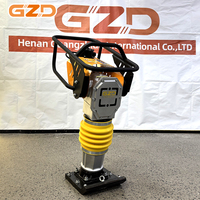 Compacteur vibrant électrique GZD 3kW à haute efficacité pour la construction routière